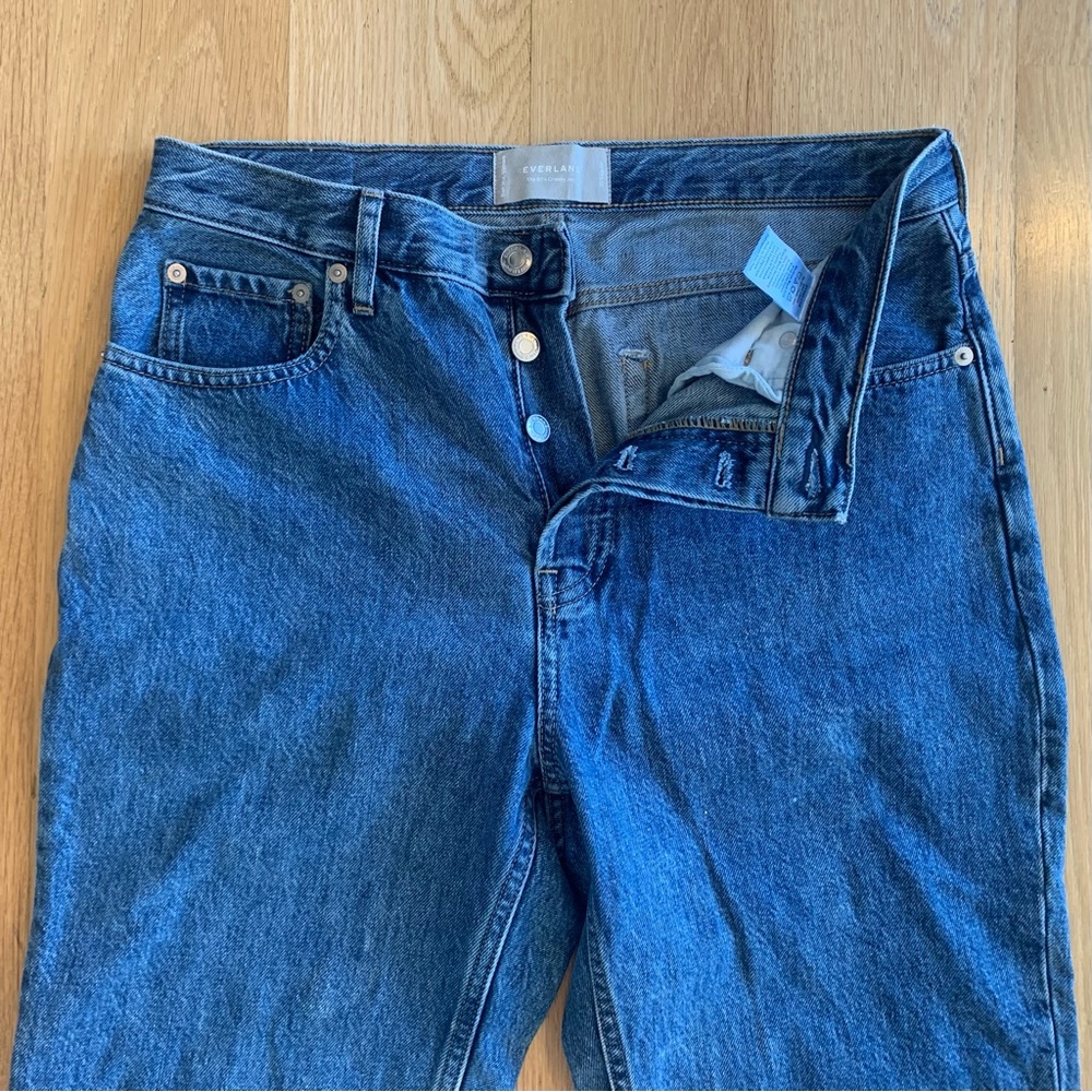 Everlane high-waisted denim